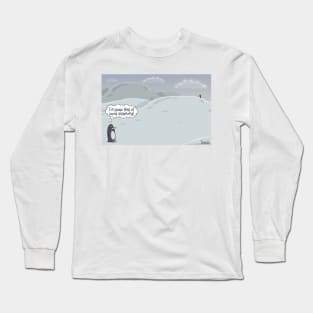 Penguin Self Isolate Long Sleeve T-Shirt